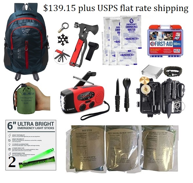 Urban Prepper getting you ready